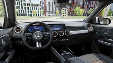 heti ajoon Mercedes-Benz EQB