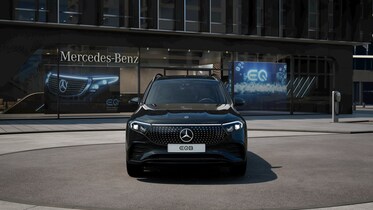 heti ajoon Mercedes-Benz EQB
