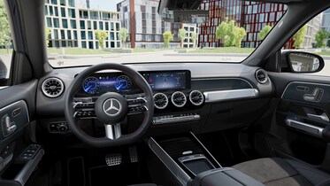 heti ajoon Mercedes-Benz EQB