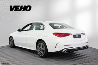 heti ajoon Mercedes-Benz C