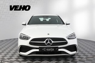 heti ajoon Mercedes-Benz C