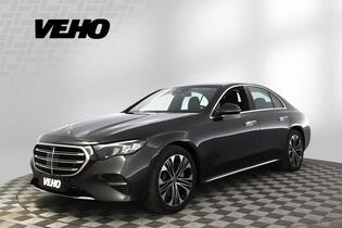 heti ajoon Mercedes-Benz E