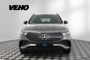 heti ajoon Mercedes-Benz EQA