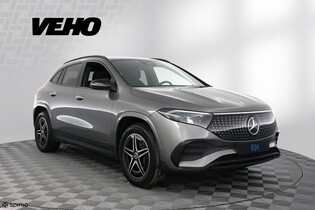 heti ajoon Mercedes-Benz EQA