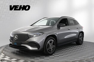 heti ajoon Mercedes-Benz EQA