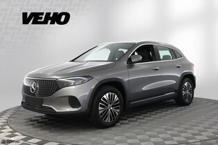 heti ajoon Mercedes-Benz EQA