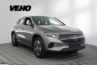 heti ajoon Mercedes-Benz EQA