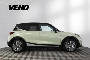 heti ajoon Smart #1
