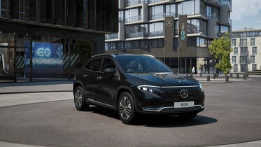 heti ajoon Mercedes-Benz EQA