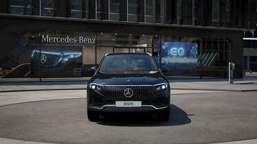 heti ajoon Mercedes-Benz EQA