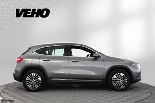 heti ajoon Mercedes-Benz EQA