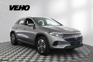 heti ajoon Mercedes-Benz EQA
