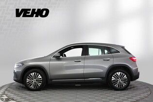 heti ajoon Mercedes-Benz EQA
