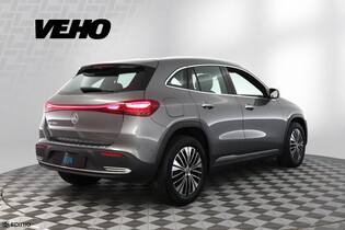 heti ajoon Mercedes-Benz EQA
