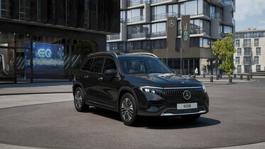 heti ajoon Mercedes-Benz EQB