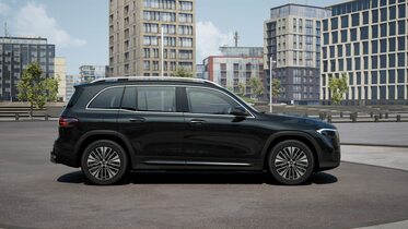 heti ajoon Mercedes-Benz EQB