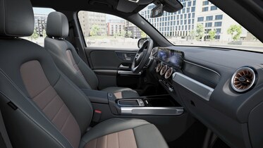 heti ajoon Mercedes-Benz EQB