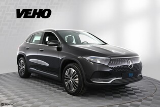 heti ajoon Mercedes-Benz EQA