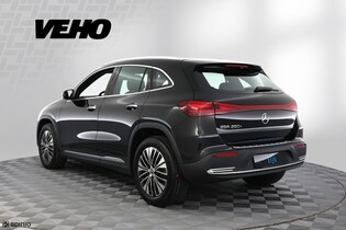 heti ajoon Mercedes-Benz EQA