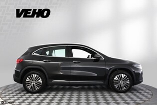 heti ajoon Mercedes-Benz EQA