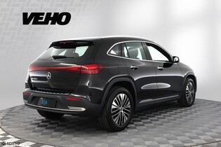 heti ajoon Mercedes-Benz EQA