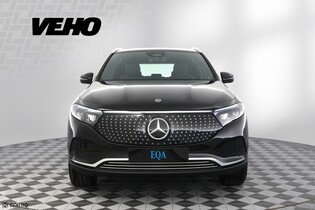 heti ajoon Mercedes-Benz EQA