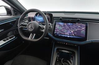 heti ajoon Mercedes-Benz E