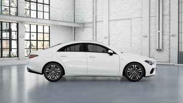 heti ajoon Mercedes-Benz CLA-sarja