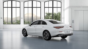 heti ajoon Mercedes-Benz CLA-sarja