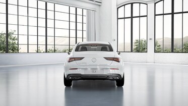 heti ajoon Mercedes-Benz CLA-sarja