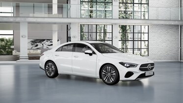 heti ajoon Mercedes-Benz CLA-sarja