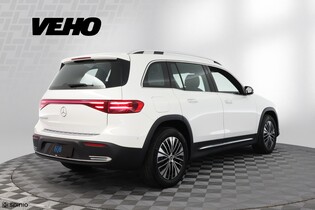 heti ajoon Mercedes-Benz EQB
