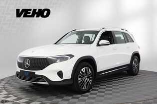 heti ajoon Mercedes-Benz EQB