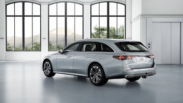 heti ajoon Mercedes-Benz E