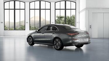 heti ajoon Mercedes-Benz CLA-sarja