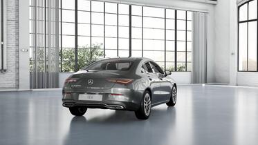 heti ajoon Mercedes-Benz CLA-sarja