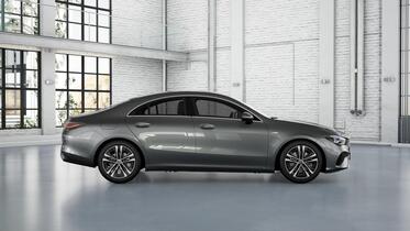 heti ajoon Mercedes-Benz CLA-sarja