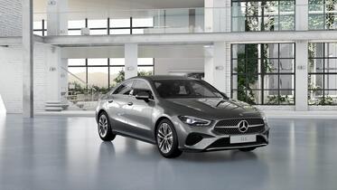 heti ajoon Mercedes-Benz CLA-sarja