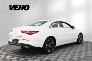 heti ajoon Mercedes-Benz CLA-sarja