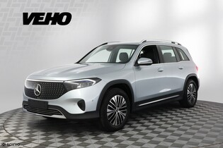 heti ajoon Mercedes-Benz EQB