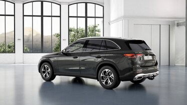 heti ajoon Mercedes-Benz GLC