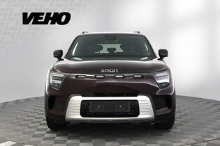 heti ajoon Smart #5