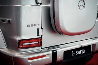 heti ajoon Mercedes-Benz G