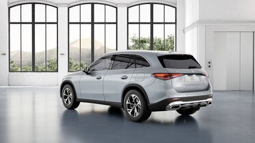 heti ajoon Mercedes-Benz GLC