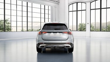 heti ajoon Mercedes-Benz GLC