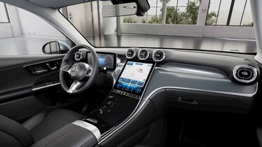 heti ajoon Mercedes-Benz GLC