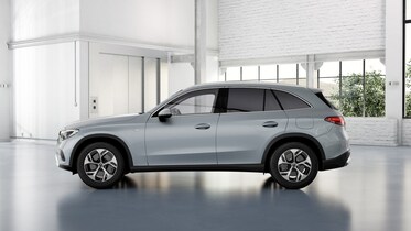 heti ajoon Mercedes-Benz GLC