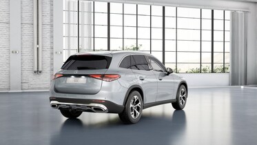 heti ajoon Mercedes-Benz GLC