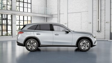 heti ajoon Mercedes-Benz GLC