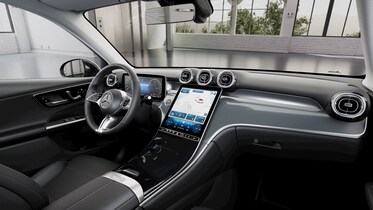 heti ajoon Mercedes-Benz GLC